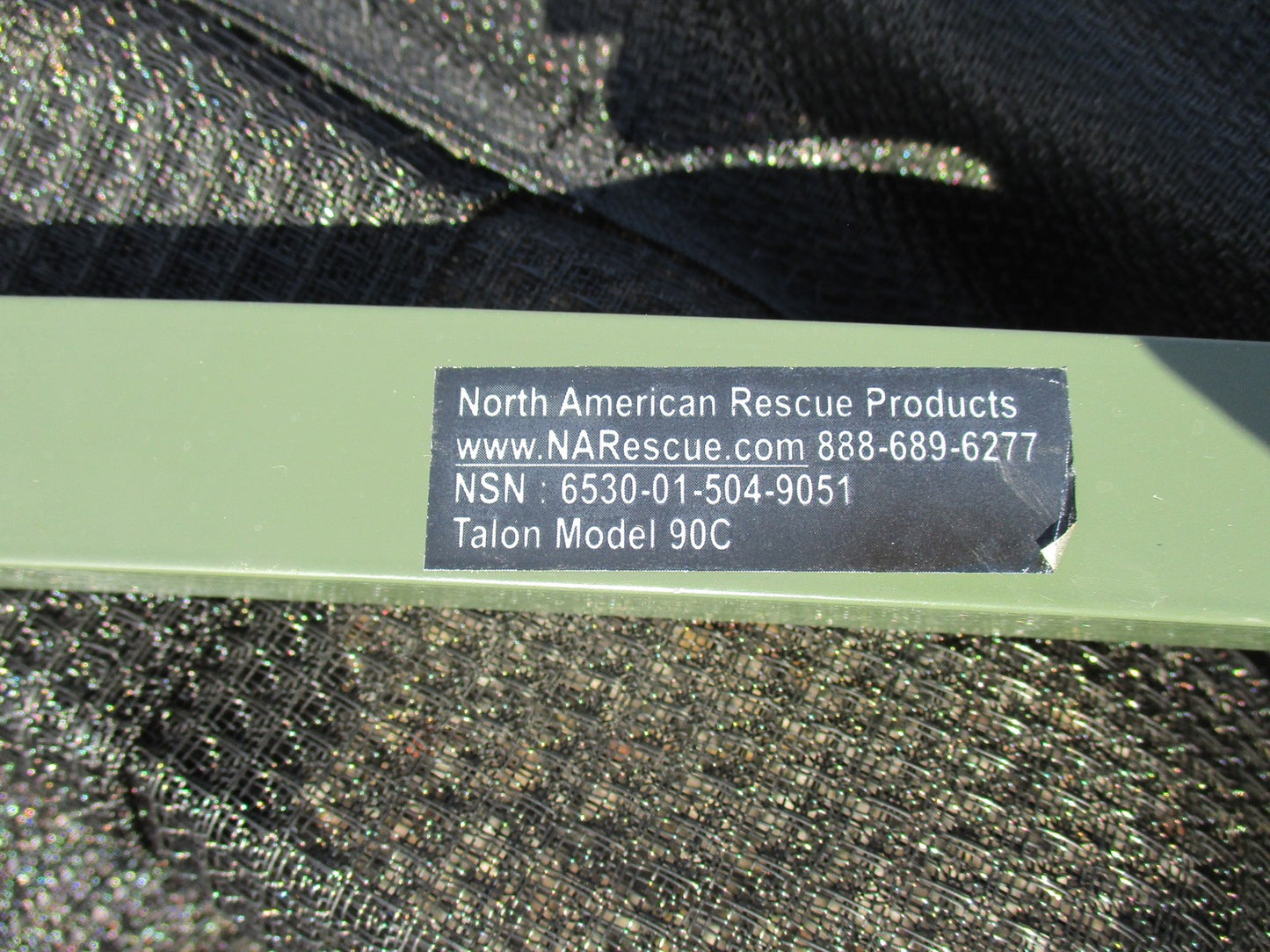 North American Rescue Talon II 90C Litter & Warrior Aid Kit (WALK) Military Med