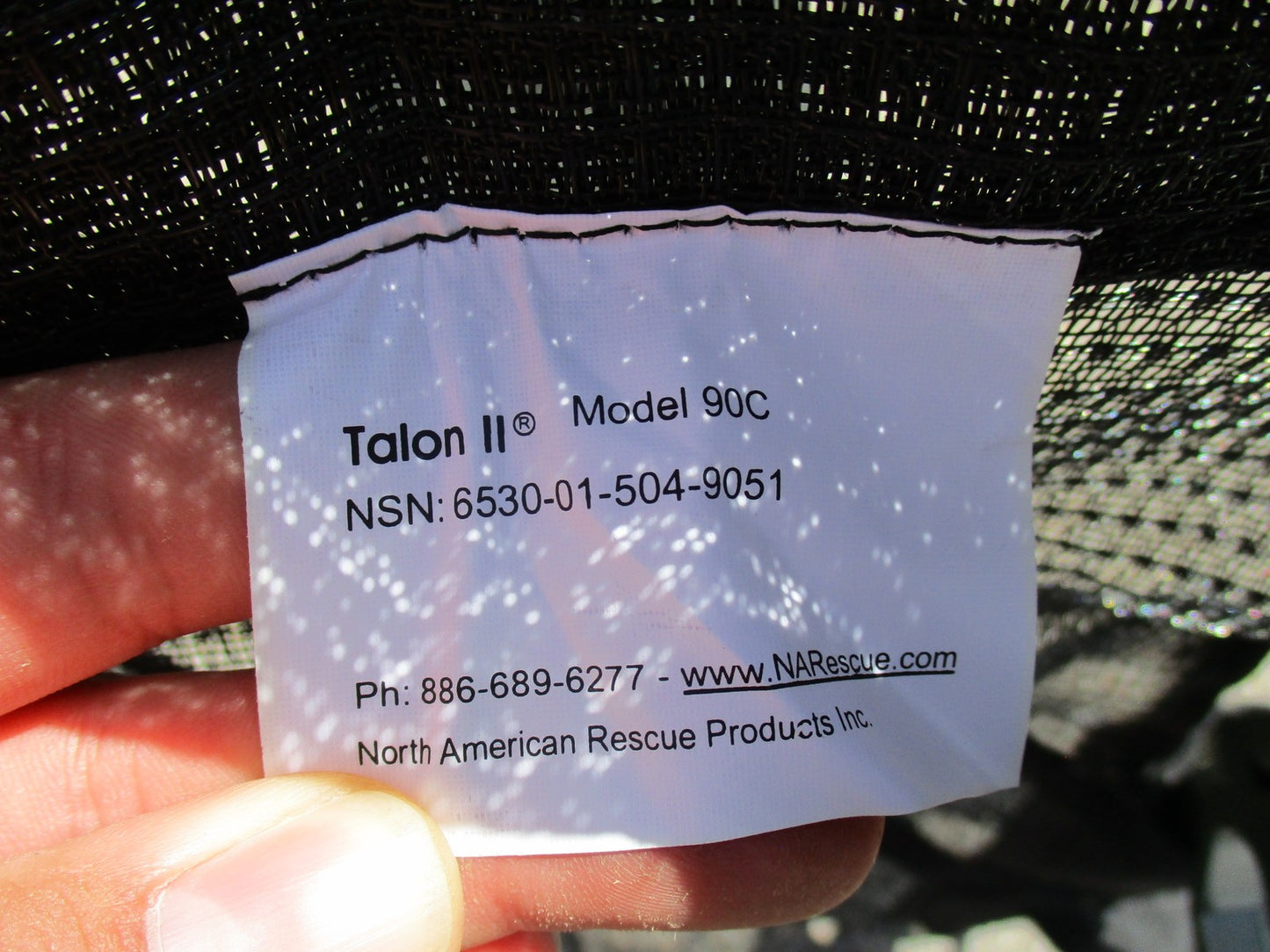 North American Rescue Talon II 90C Litter & Warrior Aid Kit (WALK) Military Med