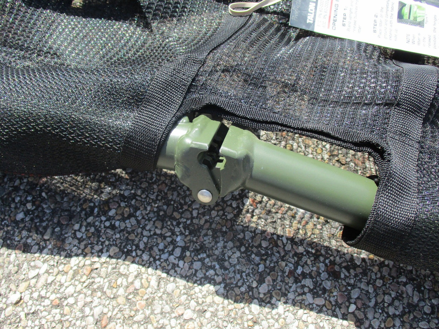 North American Rescue Talon II 90C Litter & Warrior Aid Kit (WALK) Military Med
