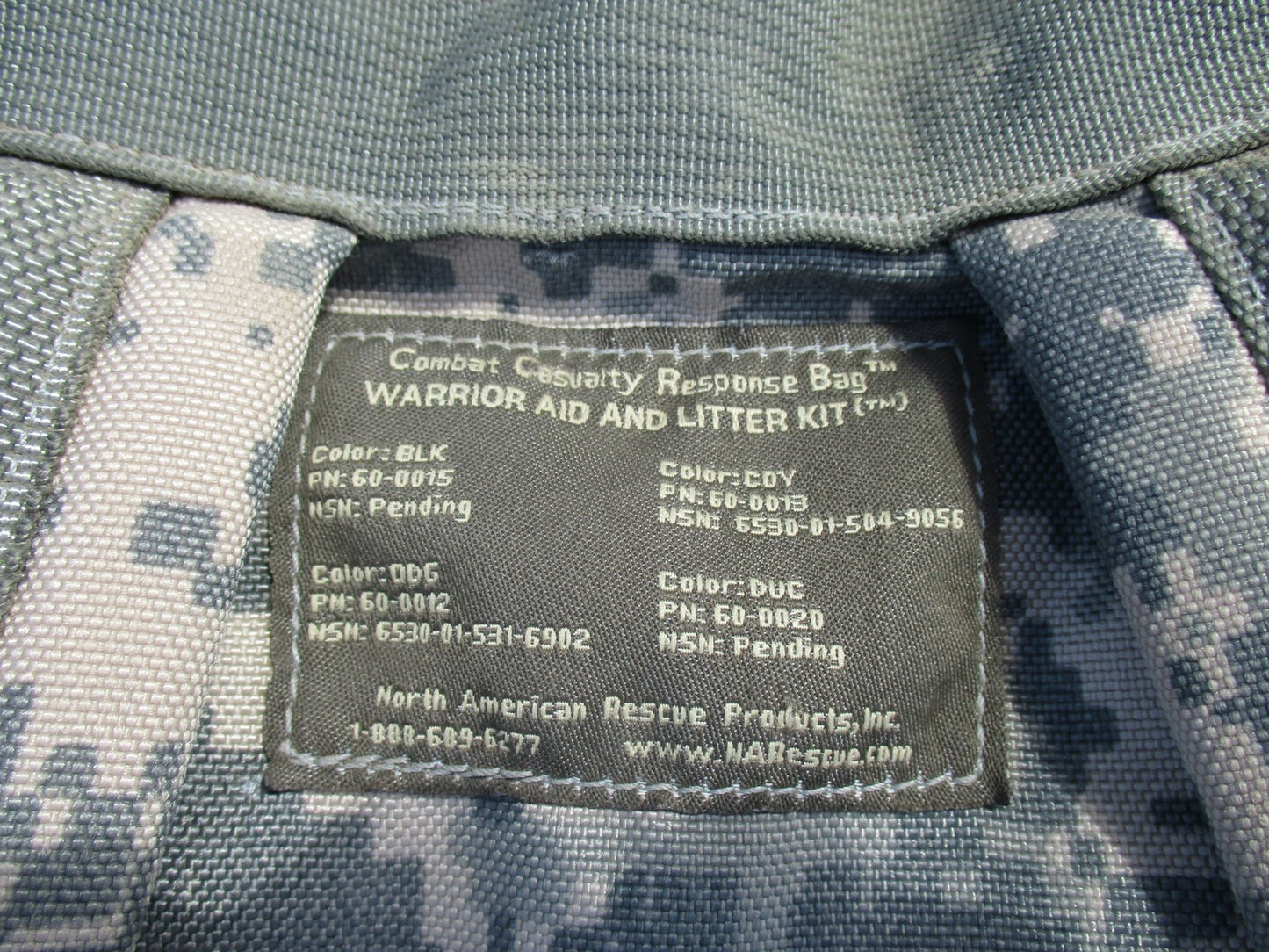 North American Rescue Talon II 90C Litter & Combat Casualty Response Bag Surplus