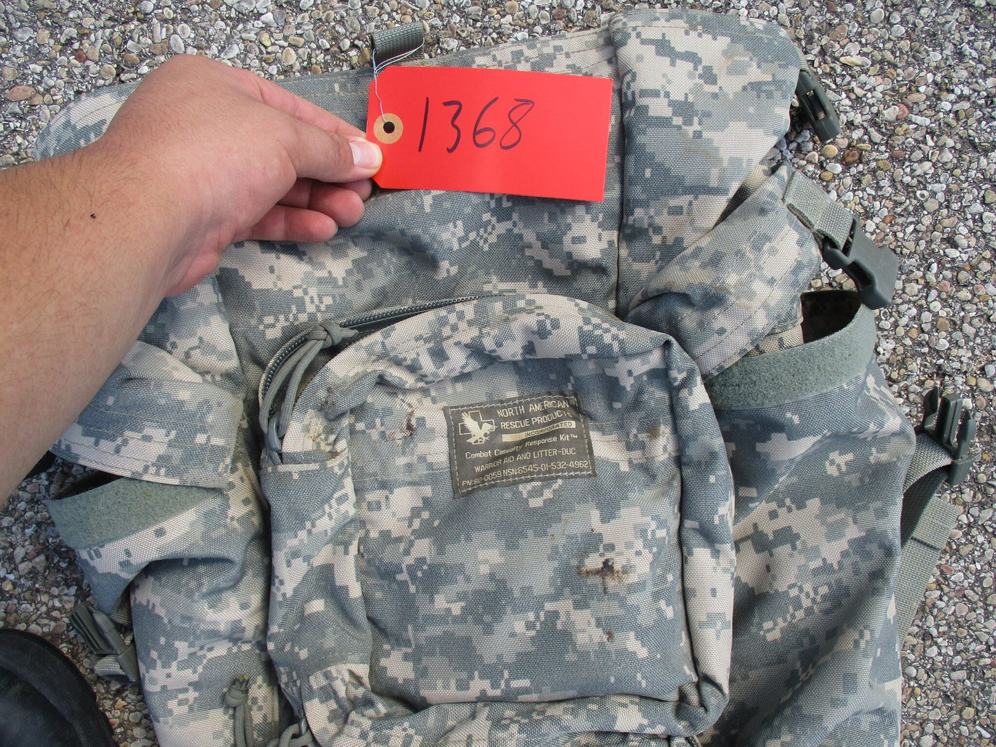 North American Rescue Talon II 90C Litter & Combat Casualty Response Bag Surplus