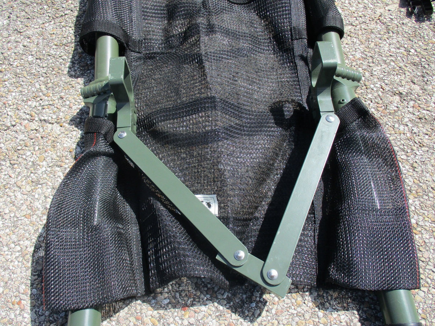 North American Rescue Talon II 90C Litter & Combat Casualty Response Bag Surplus
