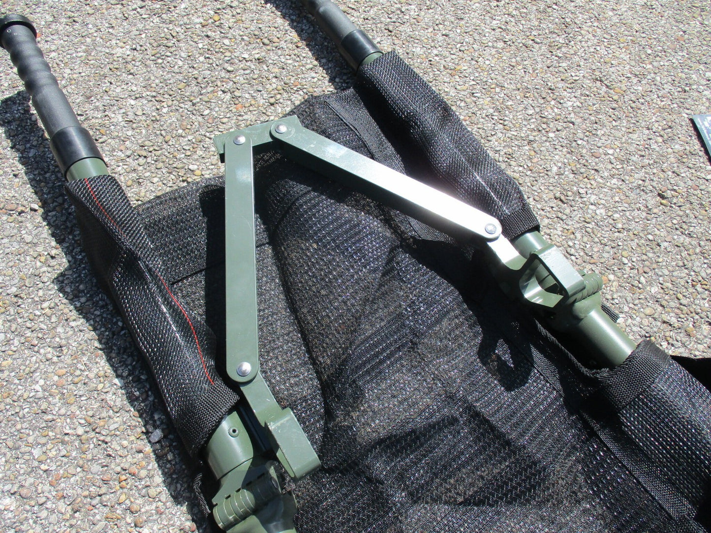 North American Rescue Talon II 90C Litter & Combat Casualty Response Bag Surplus