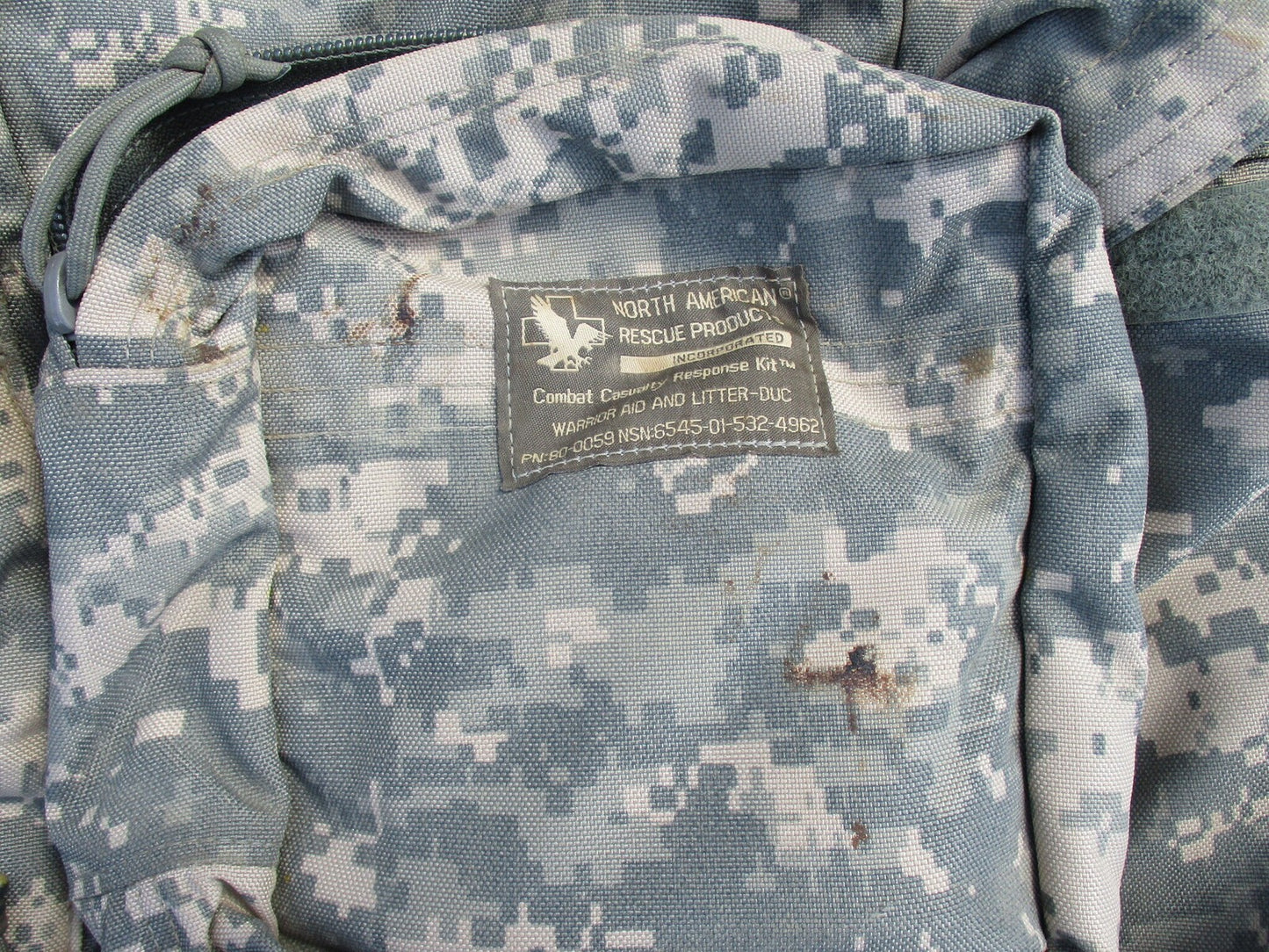 North American Rescue Talon II 90C Litter & Combat Casualty Response Bag Surplus
