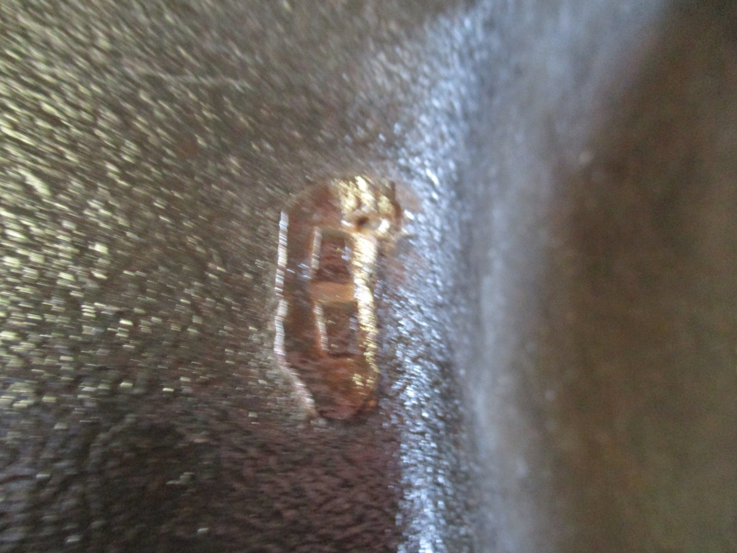 British Vintage Steel Brodie Helmet Shell WWI WWII Era Military Collectible