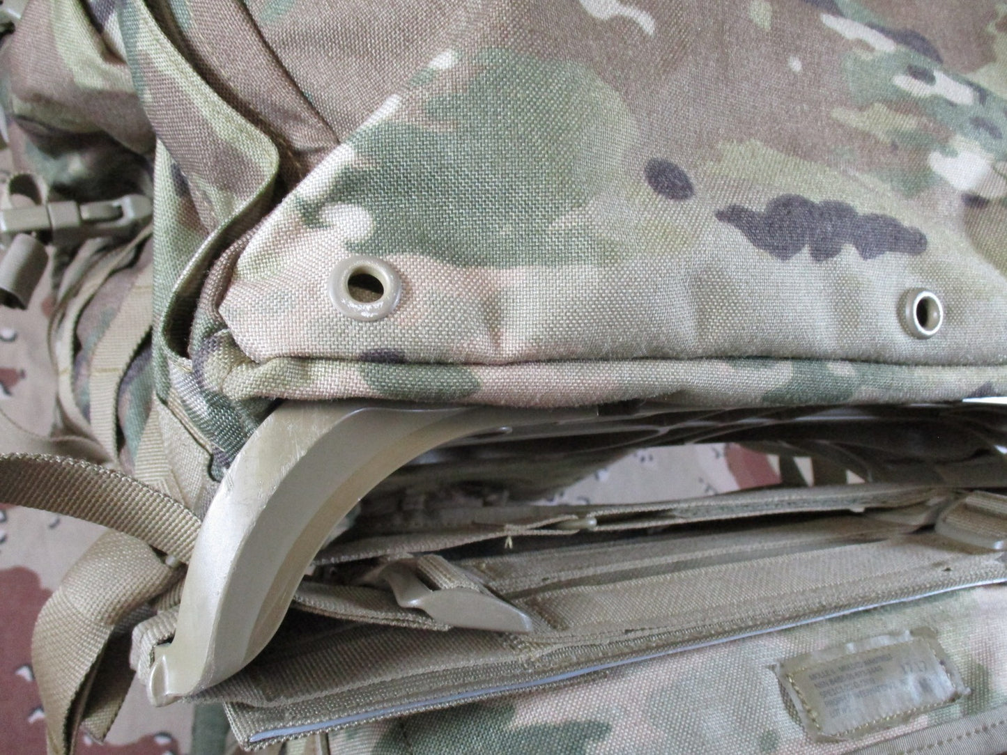 US Military MOLLE II Rucksack 4000 MultiCam Pack w/ Waistbelt & Straps Surplus