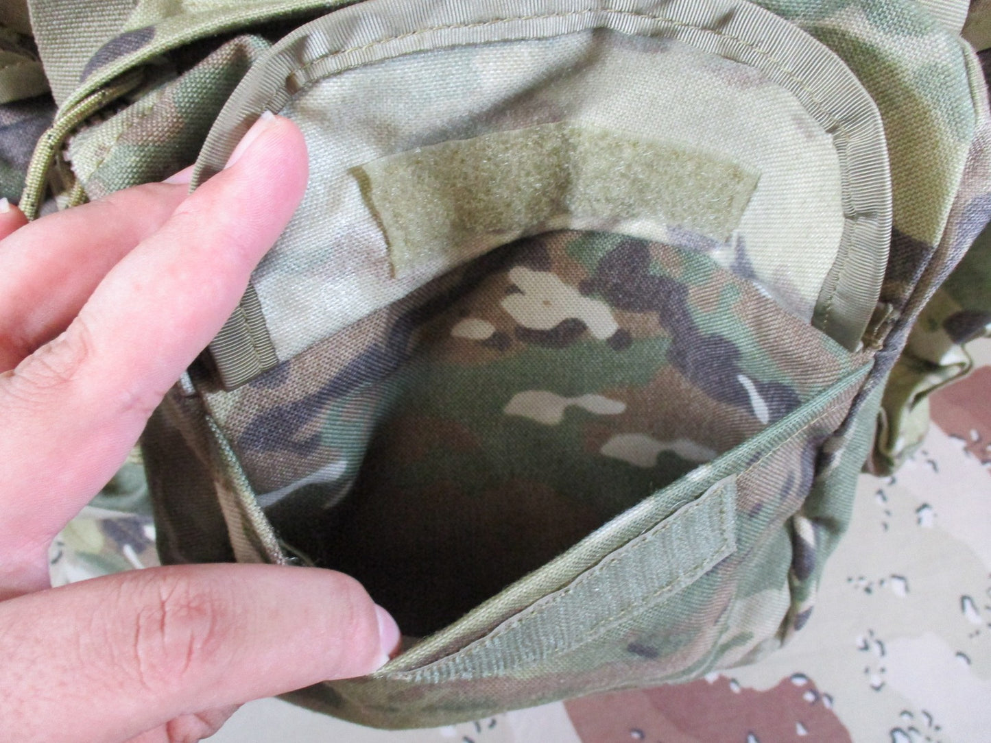 US Military MOLLE II Rucksack 4000 MultiCam Pack w/ Waistbelt & Straps Surplus