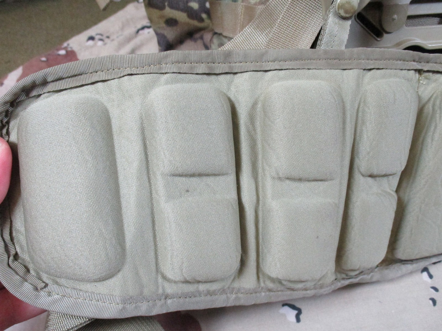 US Military MOLLE II Rucksack 4000 MultiCam Pack w/ Waistbelt & Straps Surplus