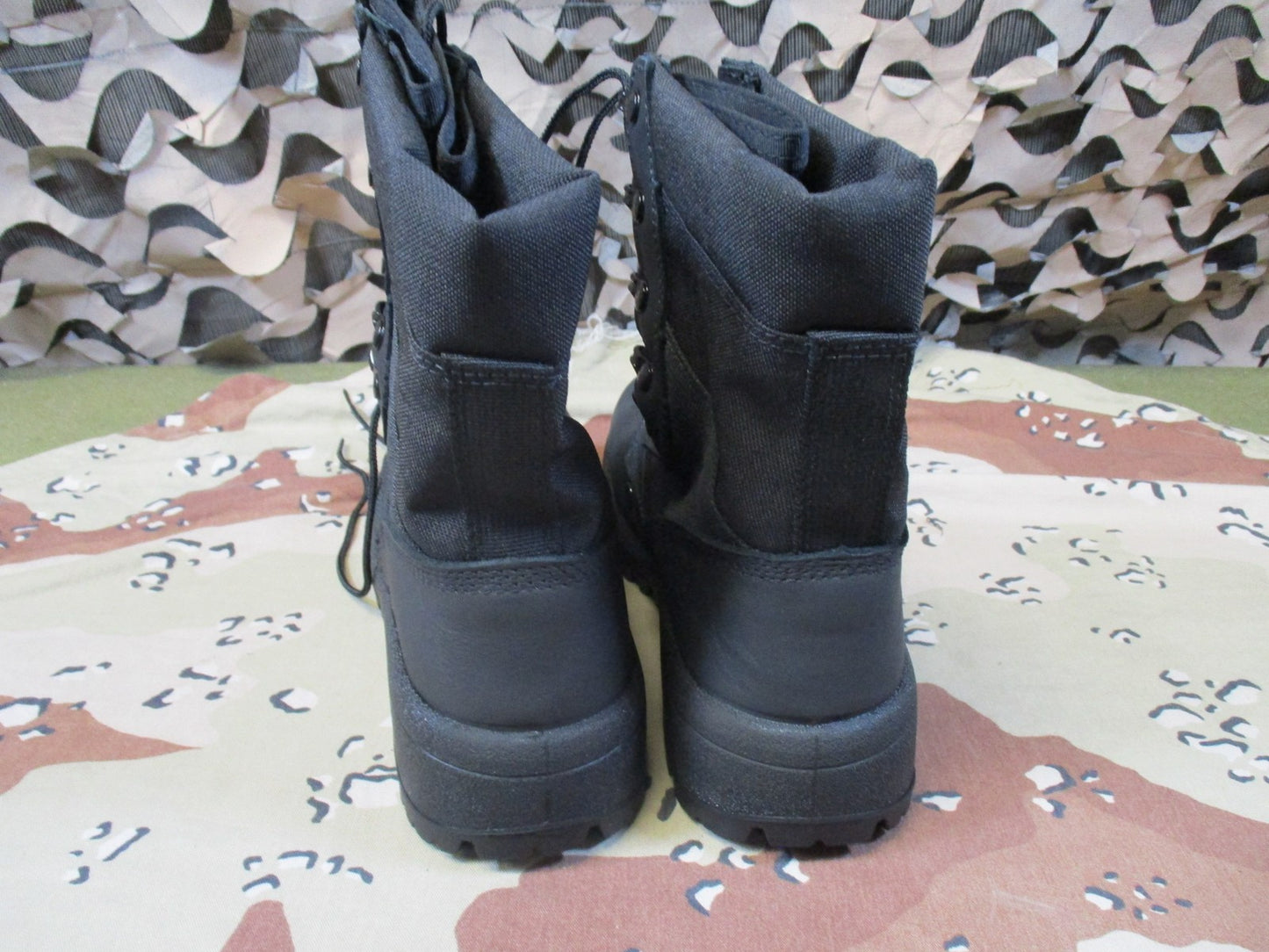 New Propper F4534 Men's Hot Weather Combat Boots Black Size 9.5M Vibram Sole
