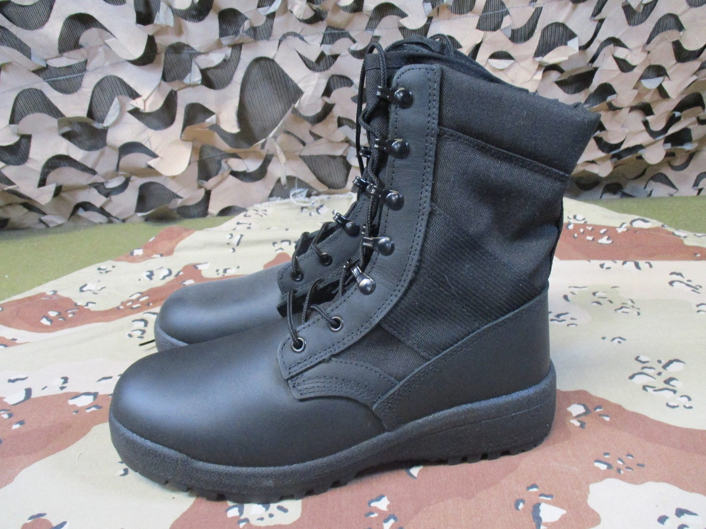 Propper F4534 Hot Weather Combat Boots Black Men's Size 9 Medium New In Box