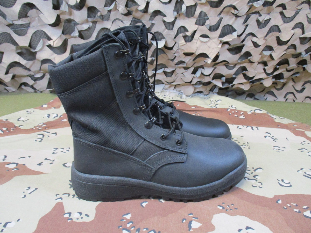 Propper F4534 Hot Weather Combat Boots Black Men's Size 9 Medium New In Box