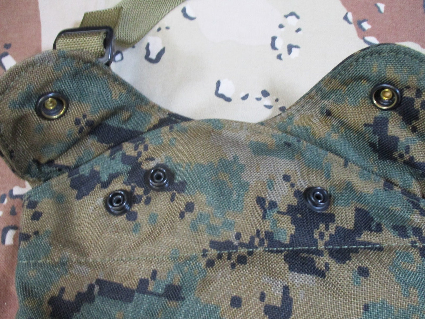 USMC ILBE Main Pack Rucksack WOODLAND MARPAT Military Surplus Tactical Gear