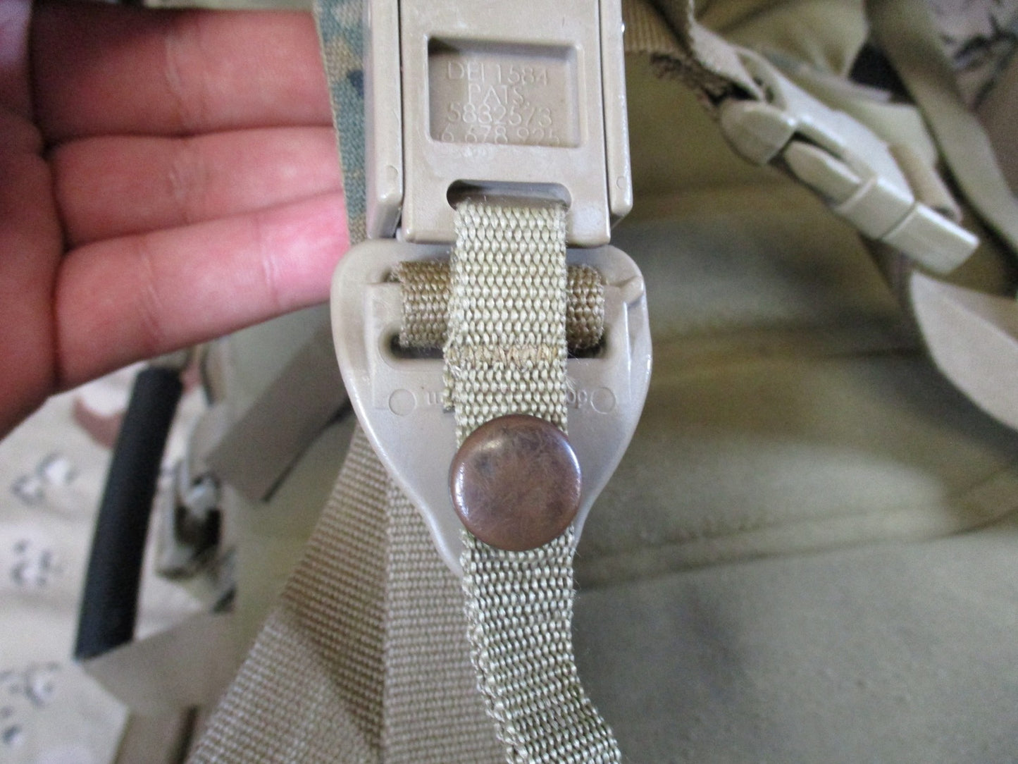 USMC ILBE Main Pack Rucksack WOODLAND MARPAT Military Surplus Tactical Gear