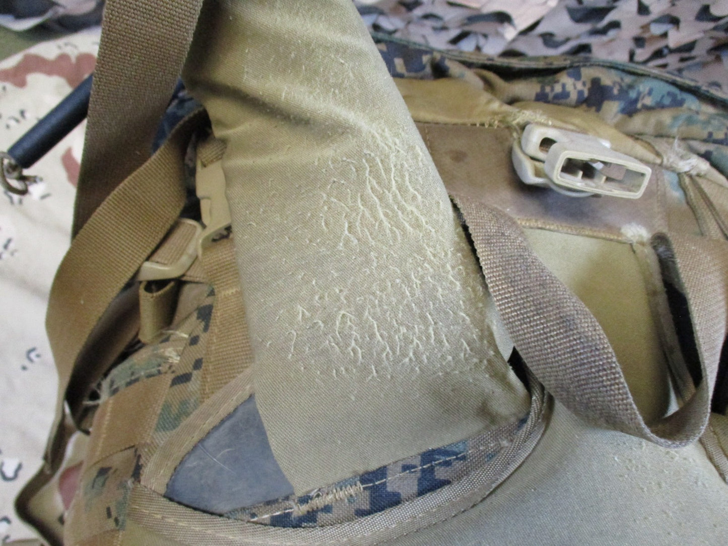 USMC ILBE Main Pack Rucksack WOODLAND MARPAT Military Surplus Tactical Gear