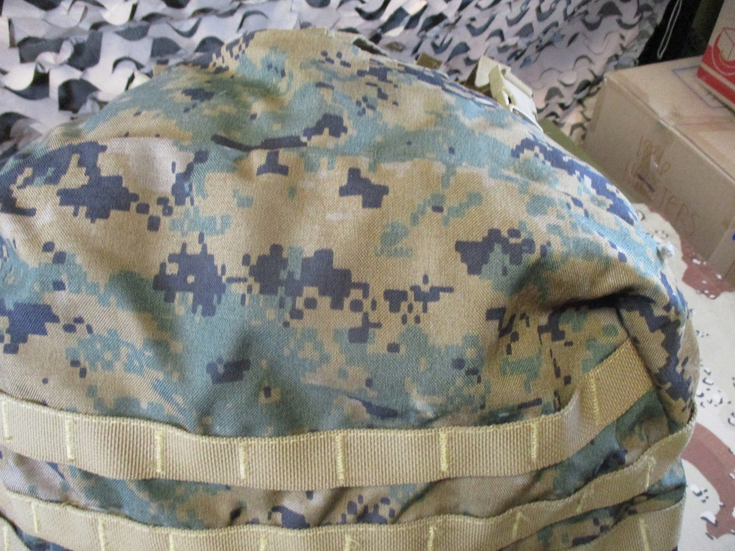 USMC ILBE Main Pack Rucksack WOODLAND MARPAT Military Surplus Tactical Gear