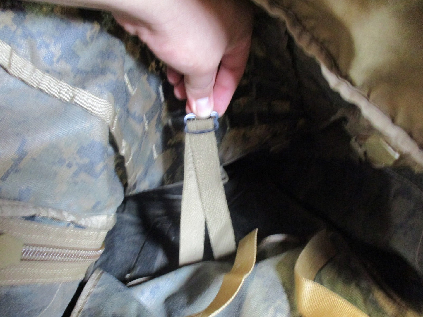 USMC ILBE Main Pack Rucksack WOODLAND MARPAT Military Surplus Tactical Gear
