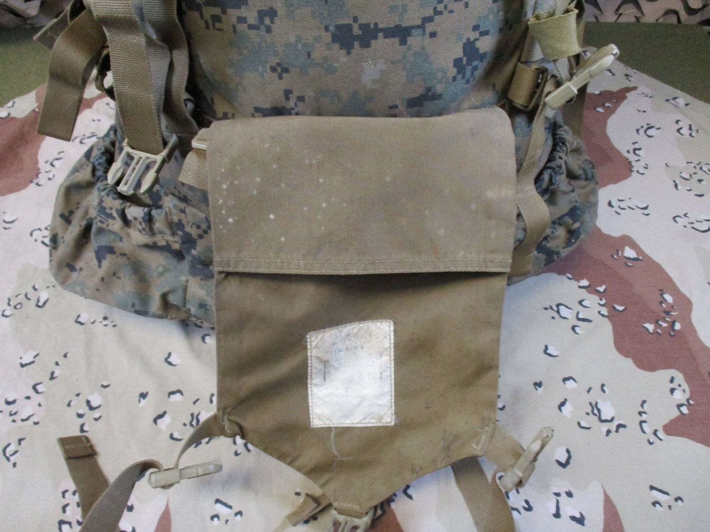 USMC ILBE Main Pack Rucksack WOODLAND MARPAT Military Surplus Tactical Gear