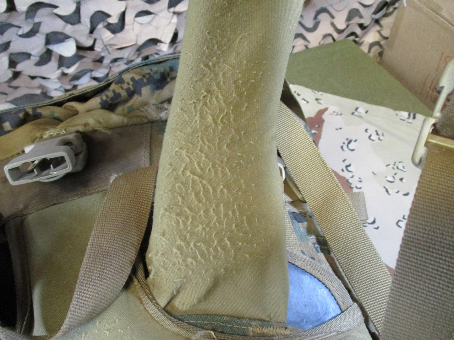 USMC ILBE Main Pack Rucksack WOODLAND MARPAT Military Surplus Tactical Gear