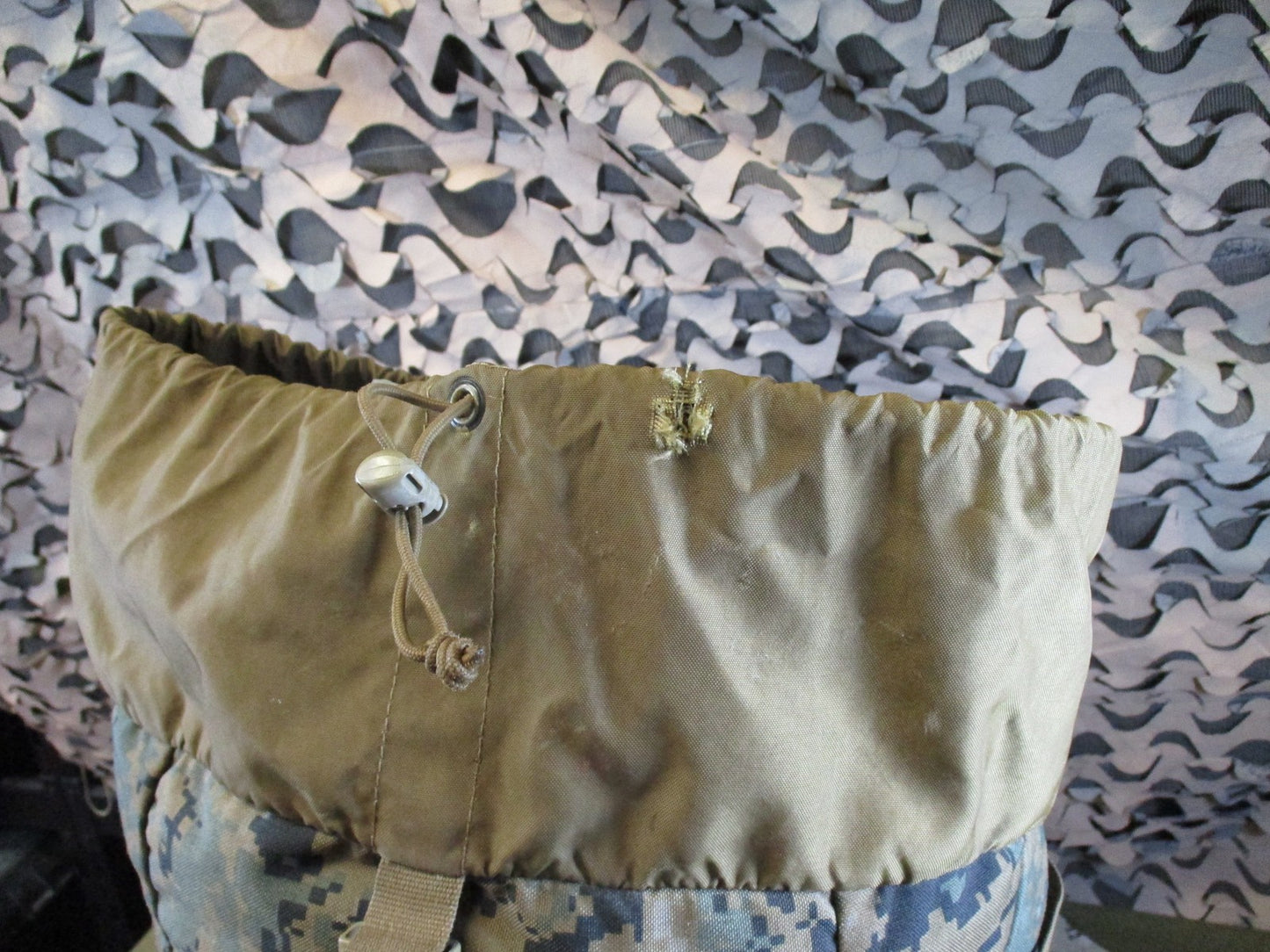 USMC ILBE Main Pack Rucksack WOODLAND MARPAT Military Surplus Tactical Gear