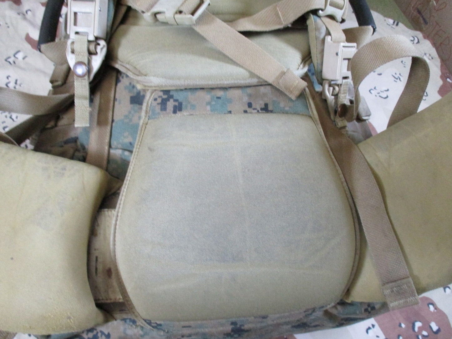 USMC ILBE Main Pack Rucksack WOODLAND MARPAT Military Surplus Tactical Gear