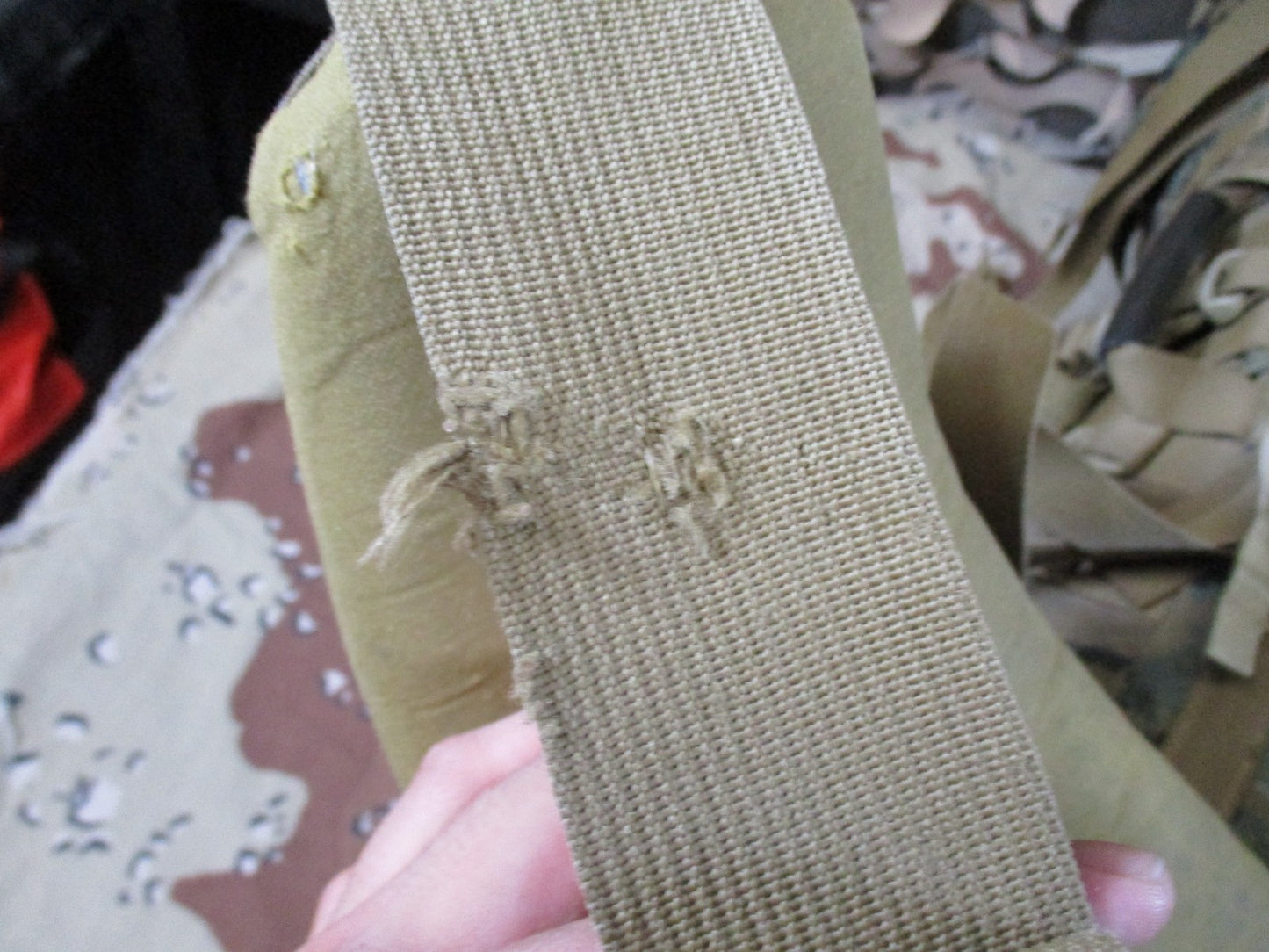 USMC ILBE Main Pack Rucksack WOODLAND MARPAT Military Surplus Tactical Gear