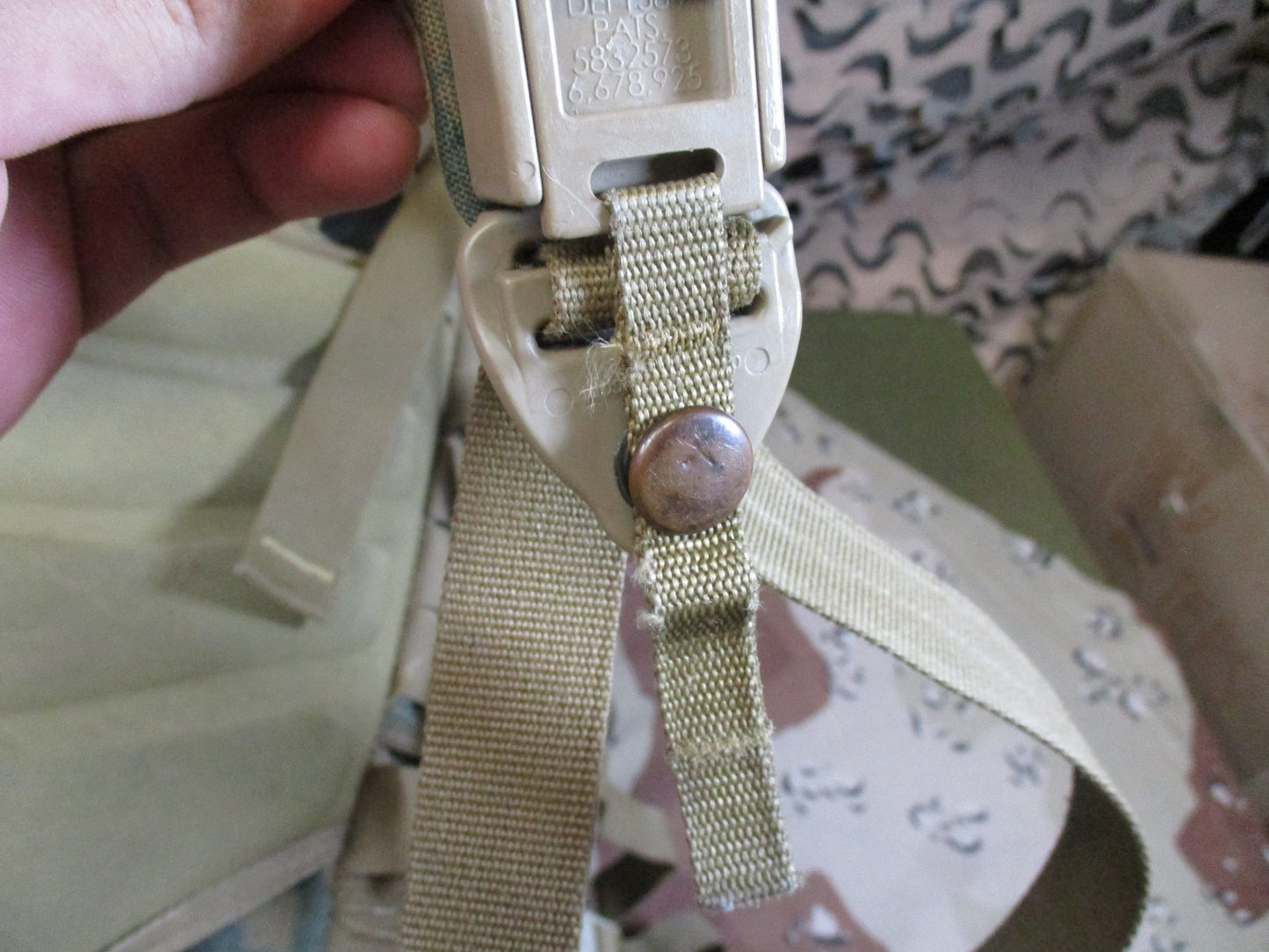 USMC ILBE Main Pack Rucksack WOODLAND MARPAT Military Surplus Tactical Gear