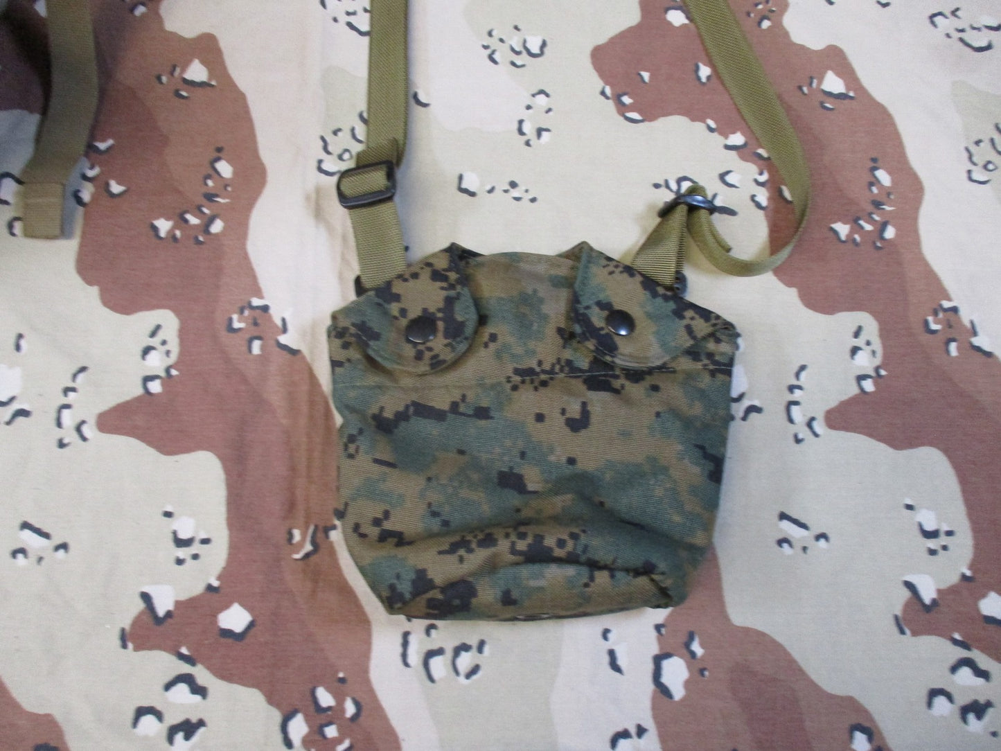 USMC ILBE Main Pack Rucksack WOODLAND MARPAT Military Surplus Tactical Gear