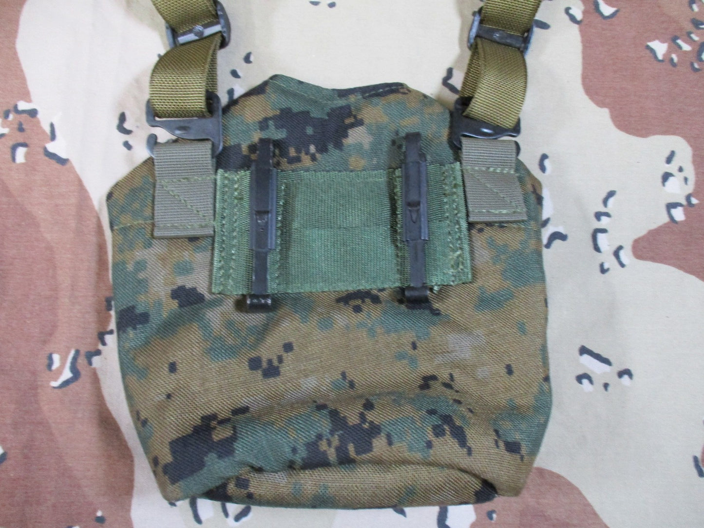 USMC ILBE Main Pack Rucksack WOODLAND MARPAT Military Surplus Tactical Gear
