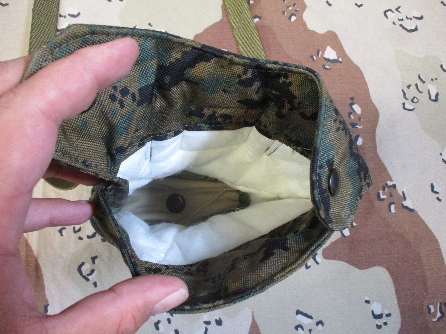USMC ILBE Main Pack Rucksack WOODLAND MARPAT Military Surplus Tactical Gear
