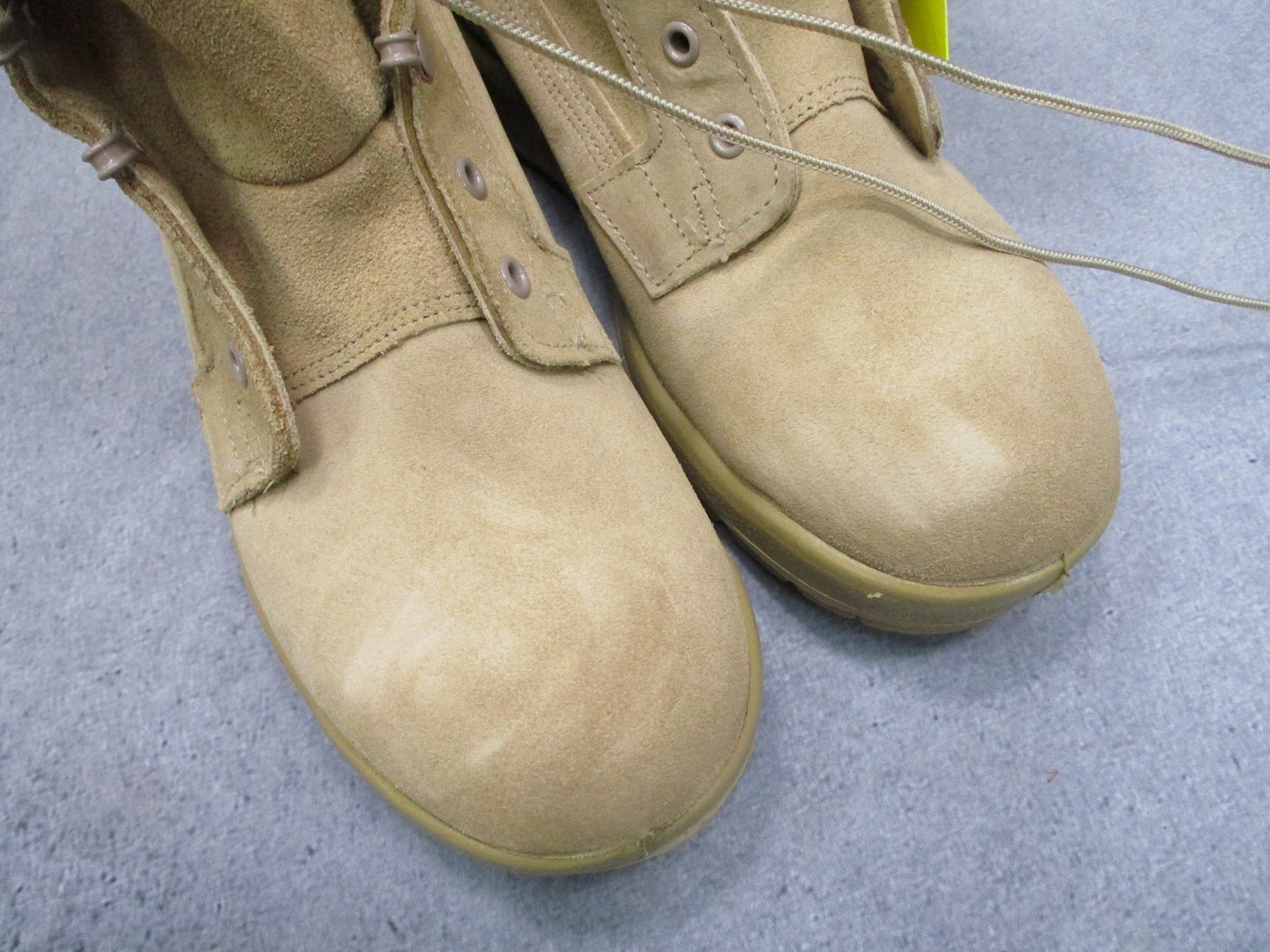 NWT Belleville ICWR Combat Boots Desert Tan NSN Size 9.0 09.0 R 8430-01-619-3472