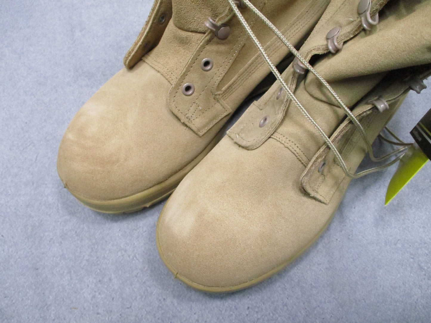 NWT Belleville ICWR Combat Boots Desert Tan NSN Size 9.0 09.0 R 8430-01-619-3472