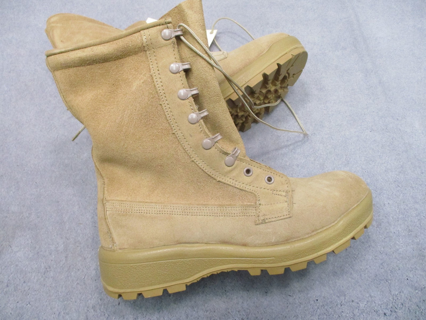 NWT Belleville ICWR Combat Boots Desert Tan NSN Size 9.0 09.0 R 8430-01-619-3472