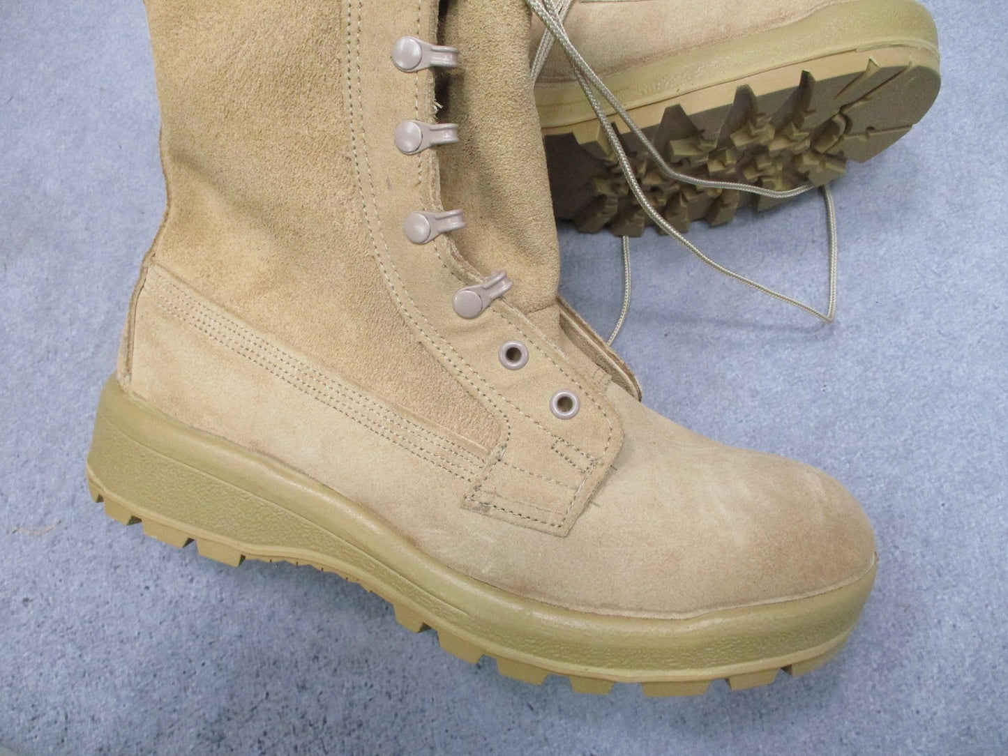 NWT Belleville ICWR Combat Boots Desert Tan NSN Size 9.0 09.0 R 8430-01-619-3472