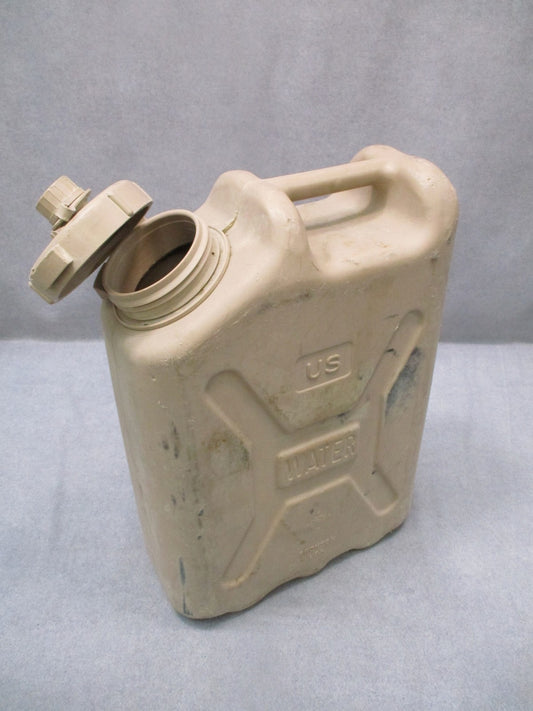 Bronson USA desert tan 5 gallon military water can
