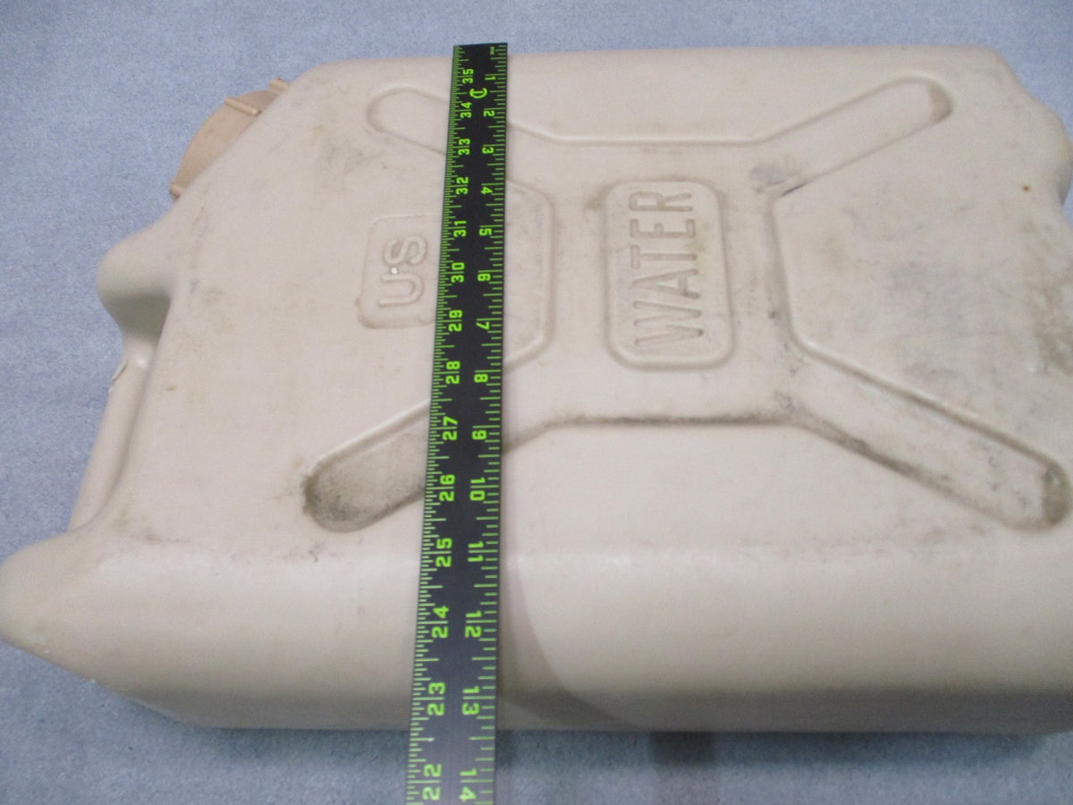 US Military Water Can Jerry Can Desert Tan 5 Gallon Surplus Camping Gear