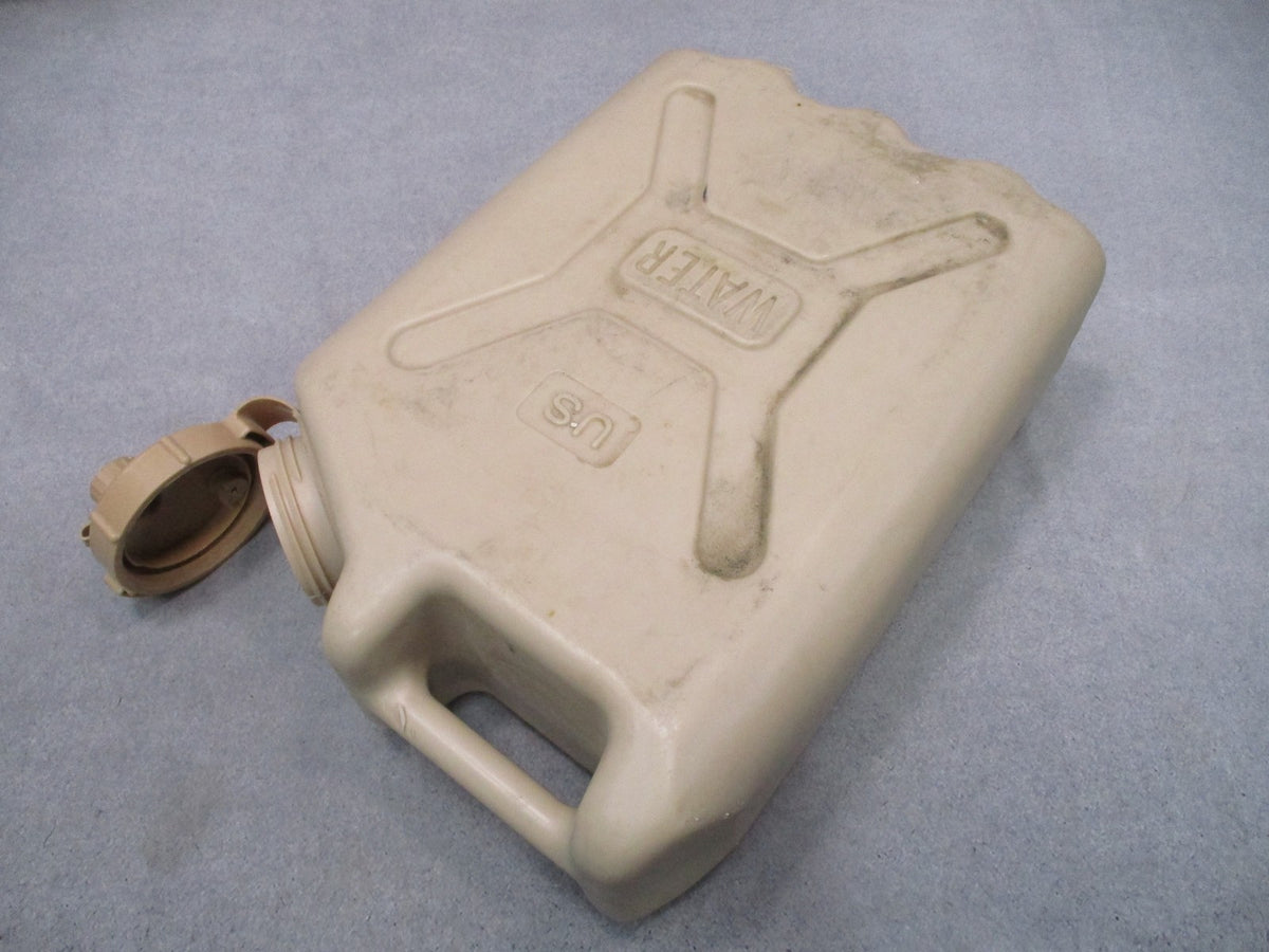 US Military Water Can Jerry Can Desert Tan 5 Gallon Surplus Camping Gear