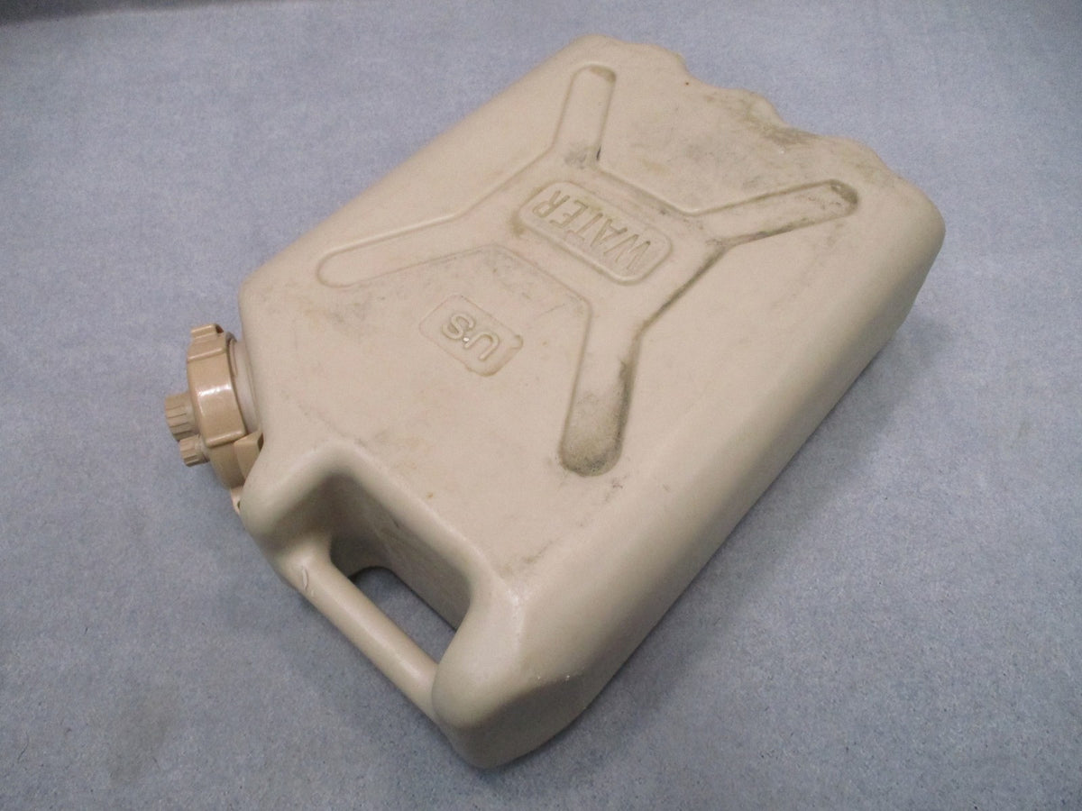 US Military Water Can Jerry Can Desert Tan 5 Gallon Surplus Camping Gear