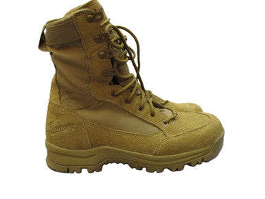 Danner Tanicus 8" Coyote Boots Style 55316 – AR 670-1 Compliant – New in Box