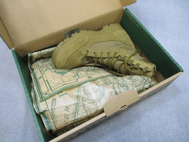 Danner Tanicus 8" Coyote Boots Style 55316 – AR 670-1 Compliant – New in Box