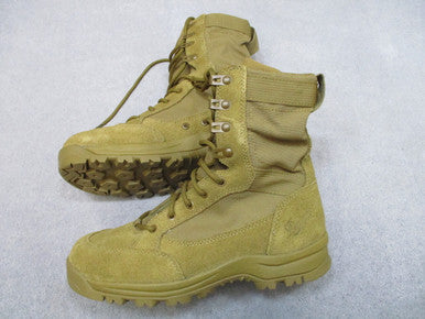 Danner Tanicus 8" Coyote Boots Style 55316 – AR 670-1 Compliant – New in Box