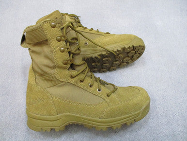 Danner Tanicus 8" Coyote Boots Style 55316 – AR 670-1 Compliant – New in Box