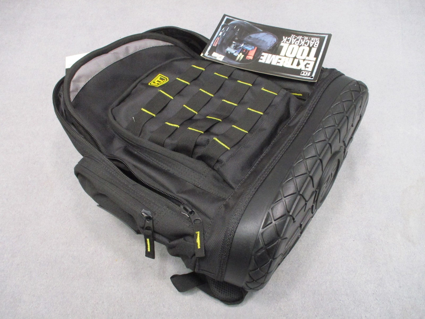 Highland Extreme Tool Backpack HL-BP-32 Heavy Duty MOLLE Storage Bag New