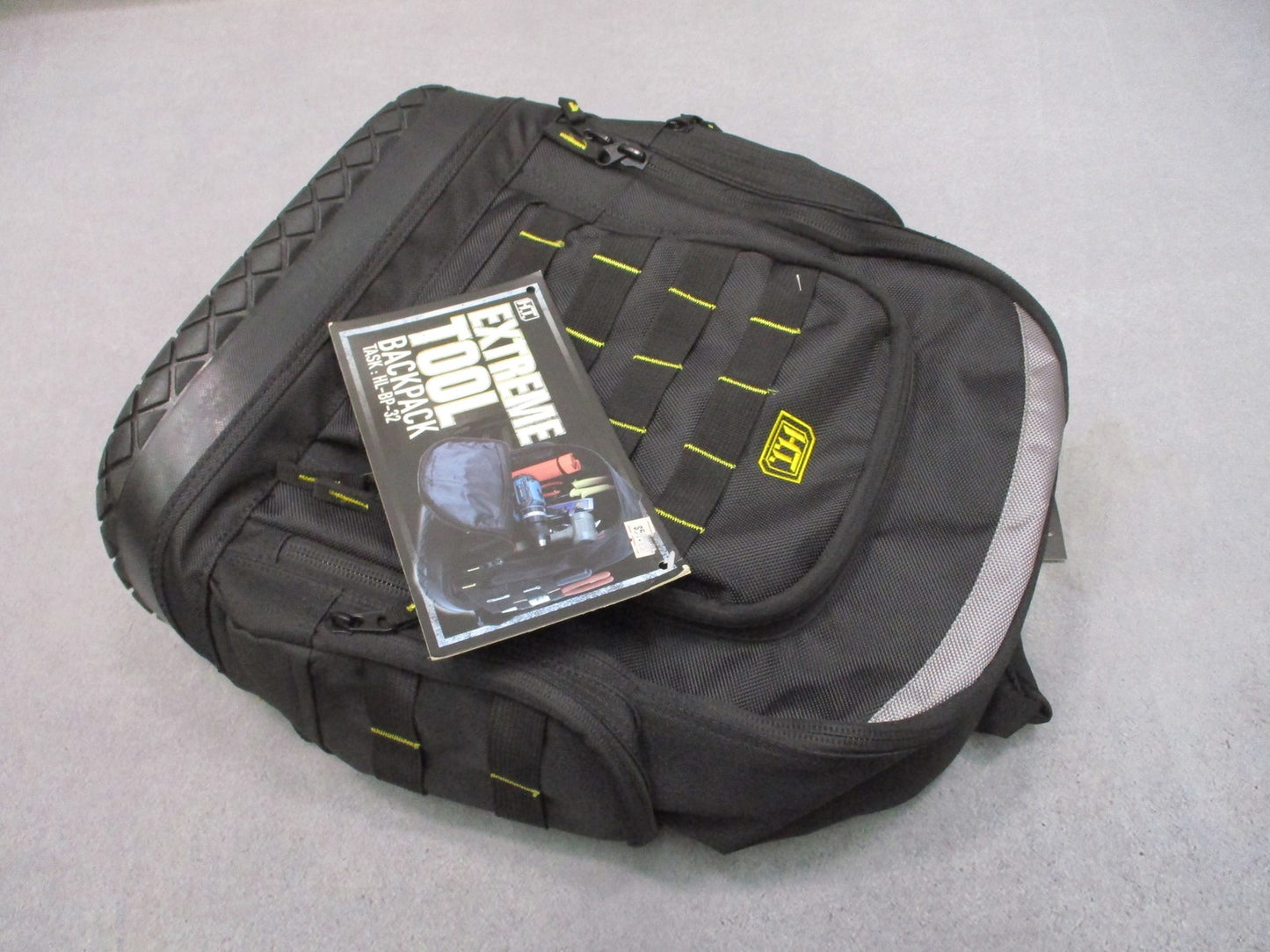 Highland Extreme Tool Backpack HL-BP-32 Heavy Duty MOLLE Storage Bag New