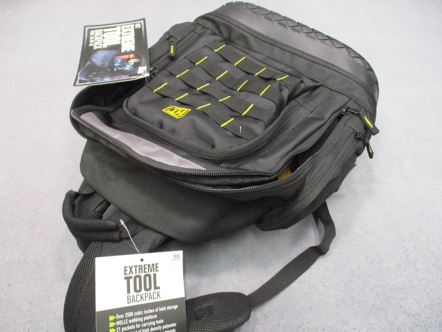Highland Extreme Tool Backpack HL-BP-32 Heavy Duty MOLLE Storage Bag New