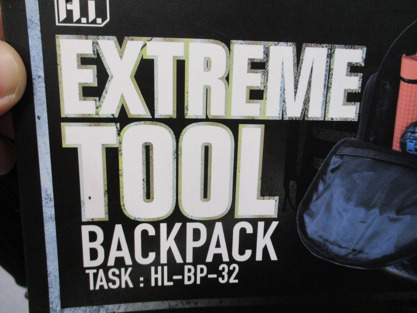 Highland Extreme Tool Backpack HL-BP-32 Heavy Duty MOLLE Storage Bag New