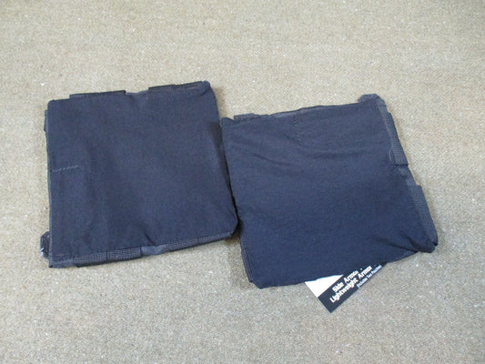 Rothco Side Armor Pouch Set for Lightweight Armor Carrier Vest MOLLE Black New