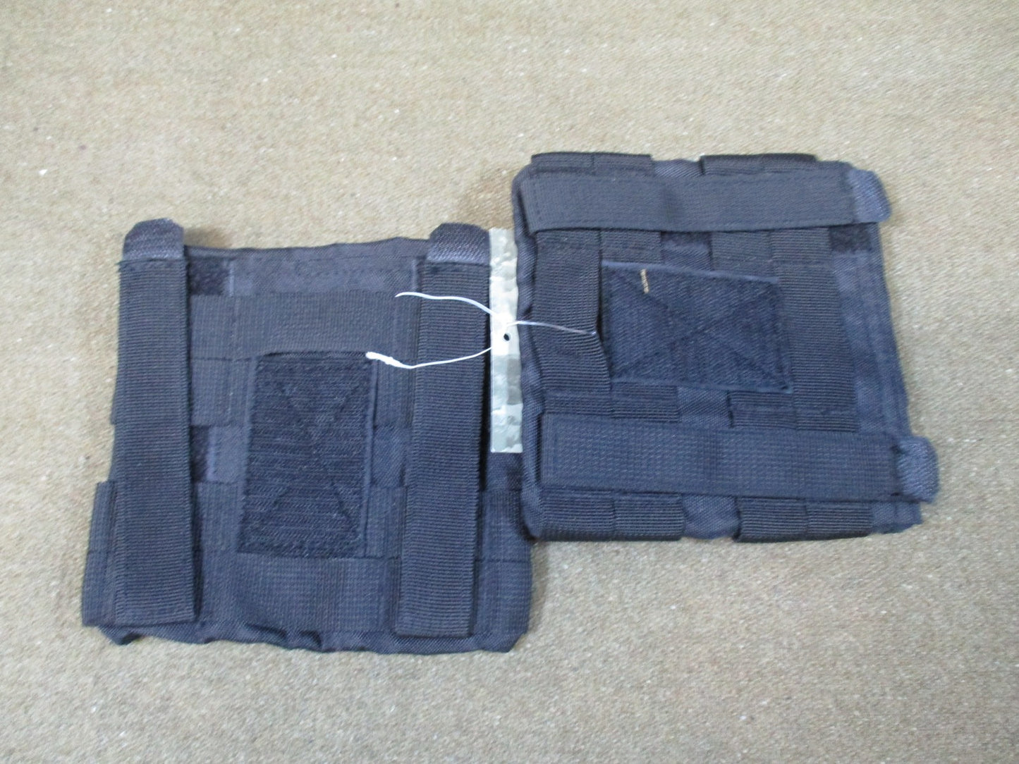 Rothco Side Armor Pouch Set for Lightweight Armor Carrier Vest MOLLE Black New