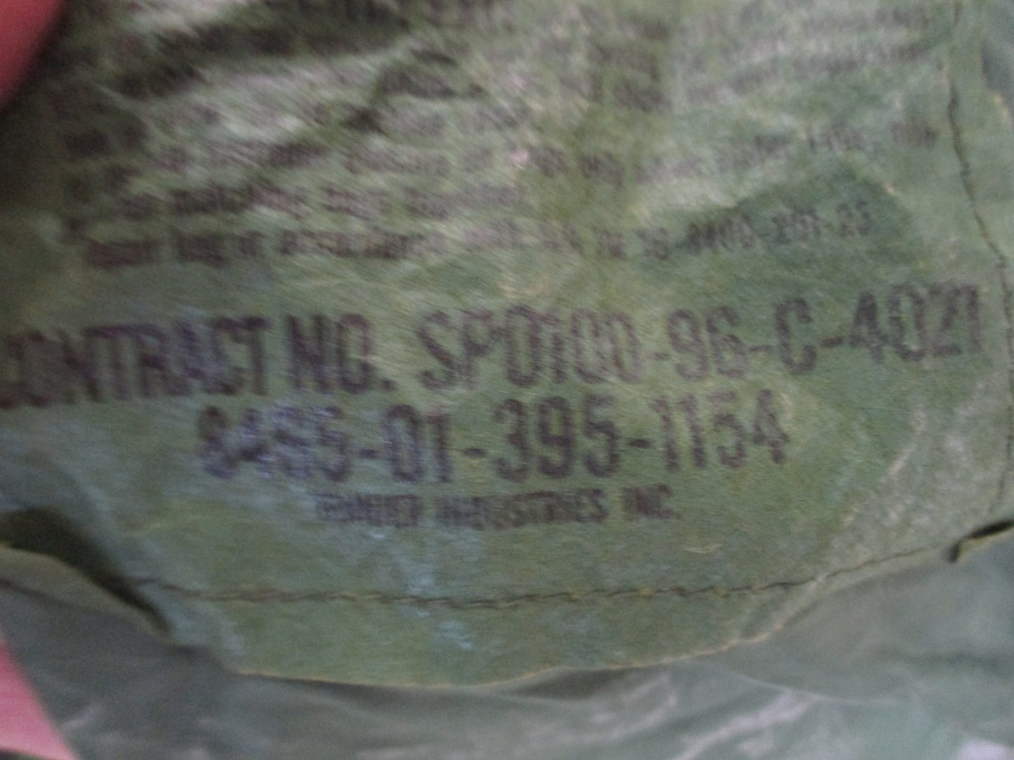 USMC MILITARY 4 PART SLEEPING BAG SYSTEM MSS WOODLAND GORETEX BIVY BLACK/GREEN
