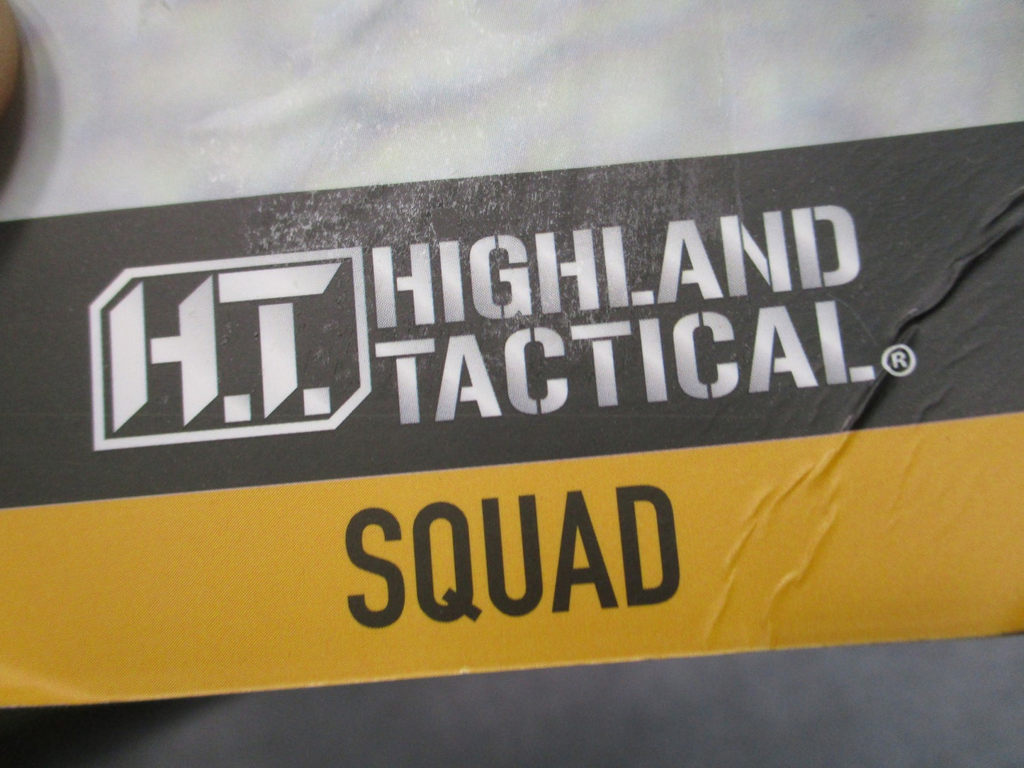 Highland Tactical Squad Rolling Duffel Bag Olive Drab Deployment Duffle w Wheels