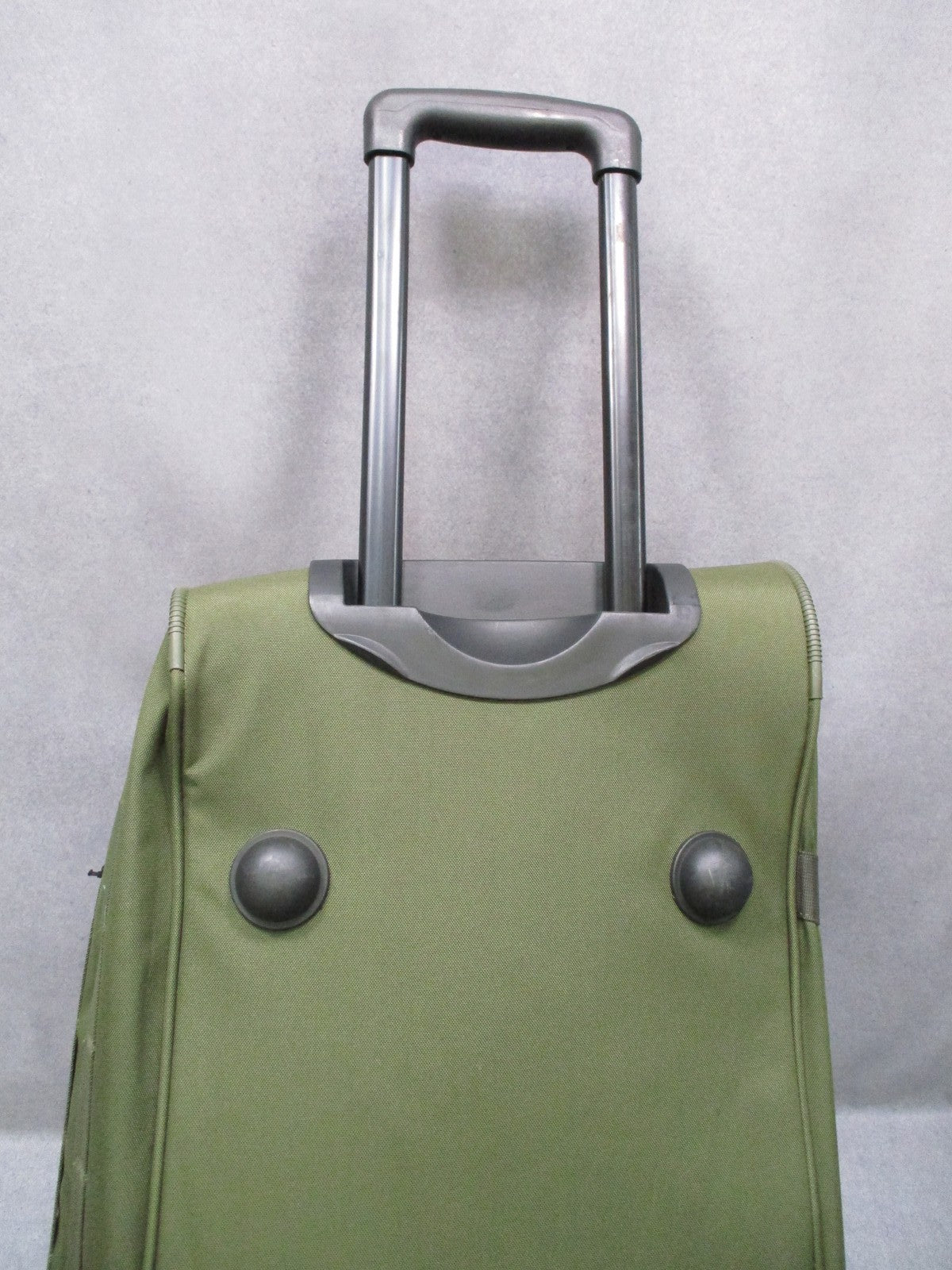 Highland Tactical Squad Rolling Duffel Bag Olive Drab Deployment Duffle w Wheels